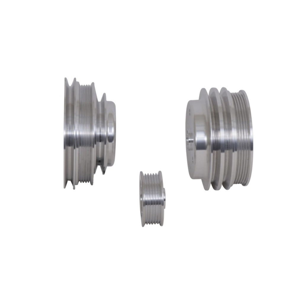 Fits 1985-87 GM 5.0/5.7 F-Body/GM Truck 3 Pc Performance Under Drive Pulley-1598 for 1985-1987