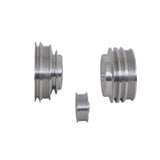 Fits 1985-87 GM 5.0/5.7 F-Body/GM Truck 3 Pc Performance Under Drive Pulley-1598 for 1985-1987