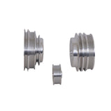 Fits 1985-87 GM 5.0/5.7 F-Body/GM Truck 3 Pc Performance Under Drive Pulley-1598 for 1985-1987