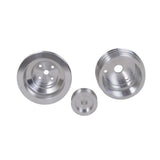 Fits 1985-87 GM 5.0/5.7 F-Body/GM Truck 3 Pc Performance Under Drive Pulley-1598 for 1985-1987