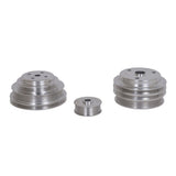 Fits 1985-87 GM 5.0/5.7 F-Body/GM Truck 3 Pc Performance Under Drive Pulley-1598 for 1985-1987