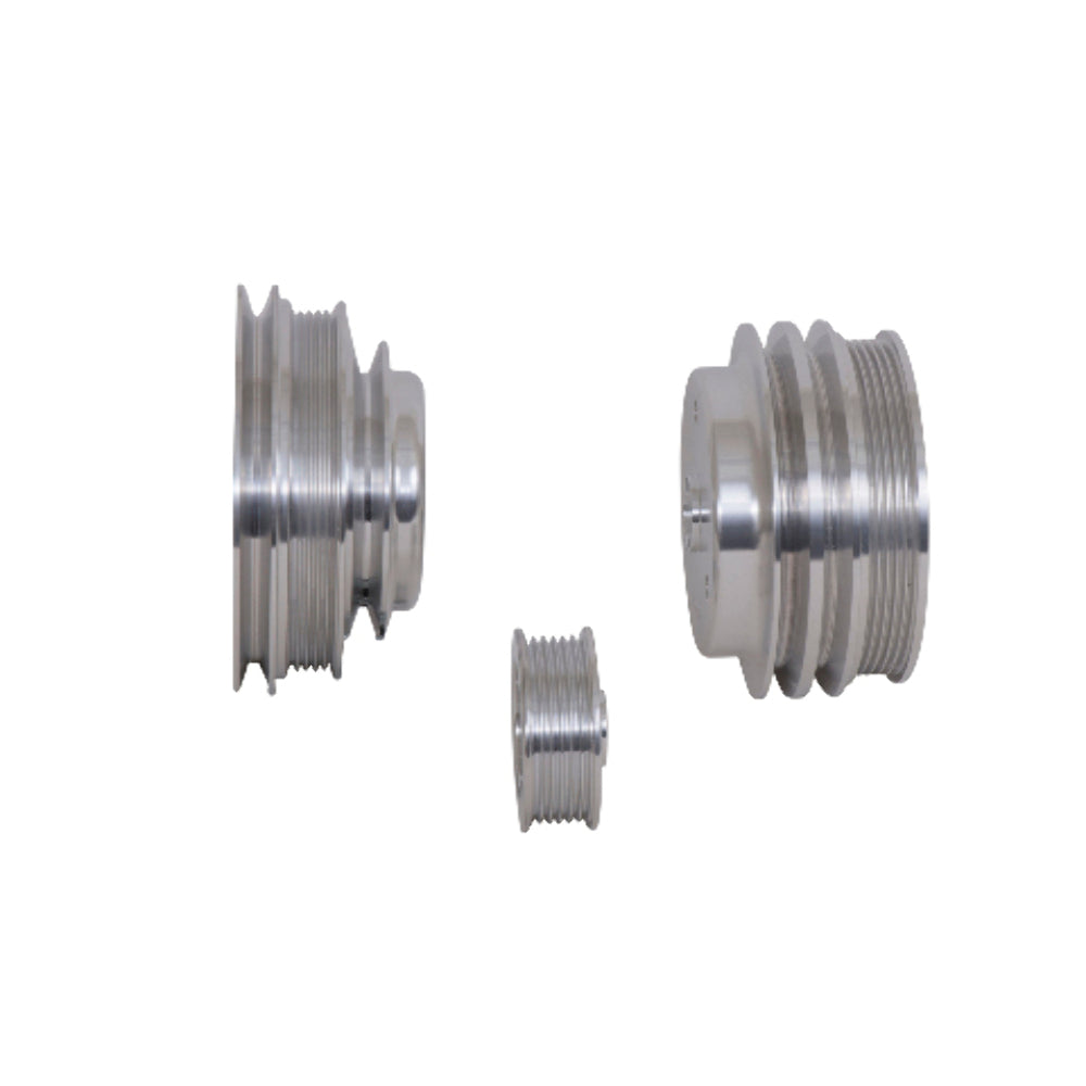 Fits 1985-87 GM 5.0/5.7 F-Body/GM Truck 3 Pc Performance Under Drive Pulley-1598 for 1985-1987