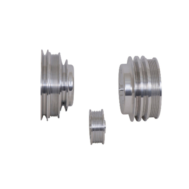Fits 1985-87 GM 5.0/5.7 F-Body/GM Truck 3 Pc Performance Under Drive Pulley-1598 for 1985-1987