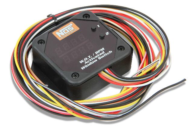 NOS 2 stage WOT/RPM activated window switch carbureted EFI 15982NOS