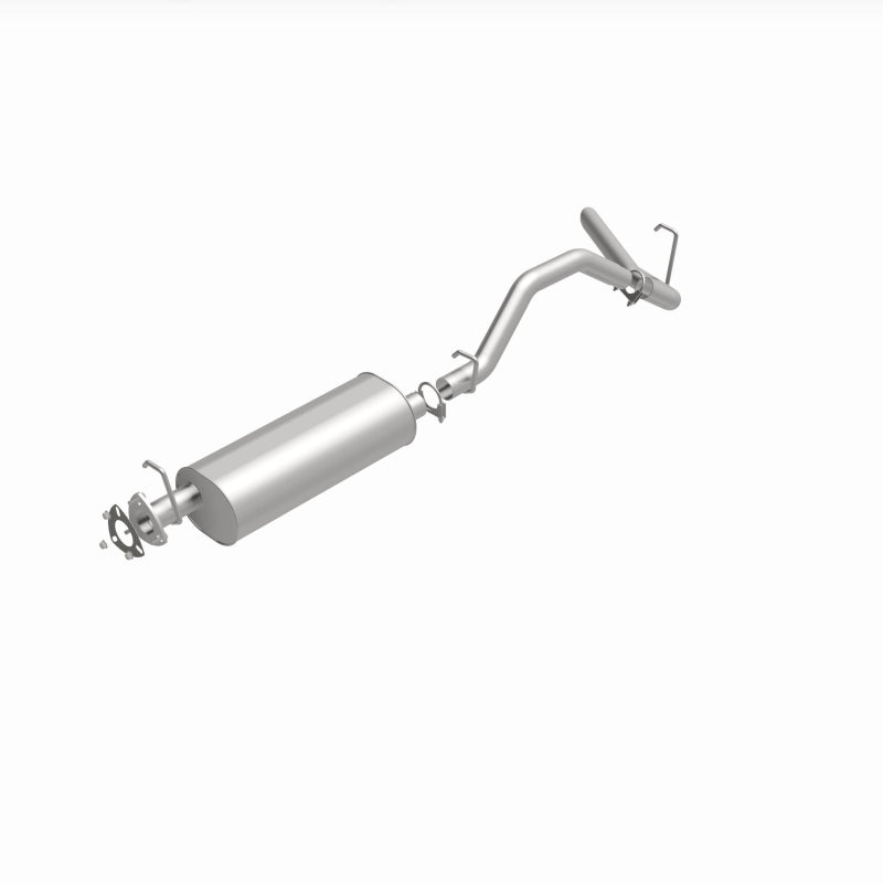 Fits 2000-2005 GMC Safari Direct-Fit Replacement Exhaust System 106-0097 steel