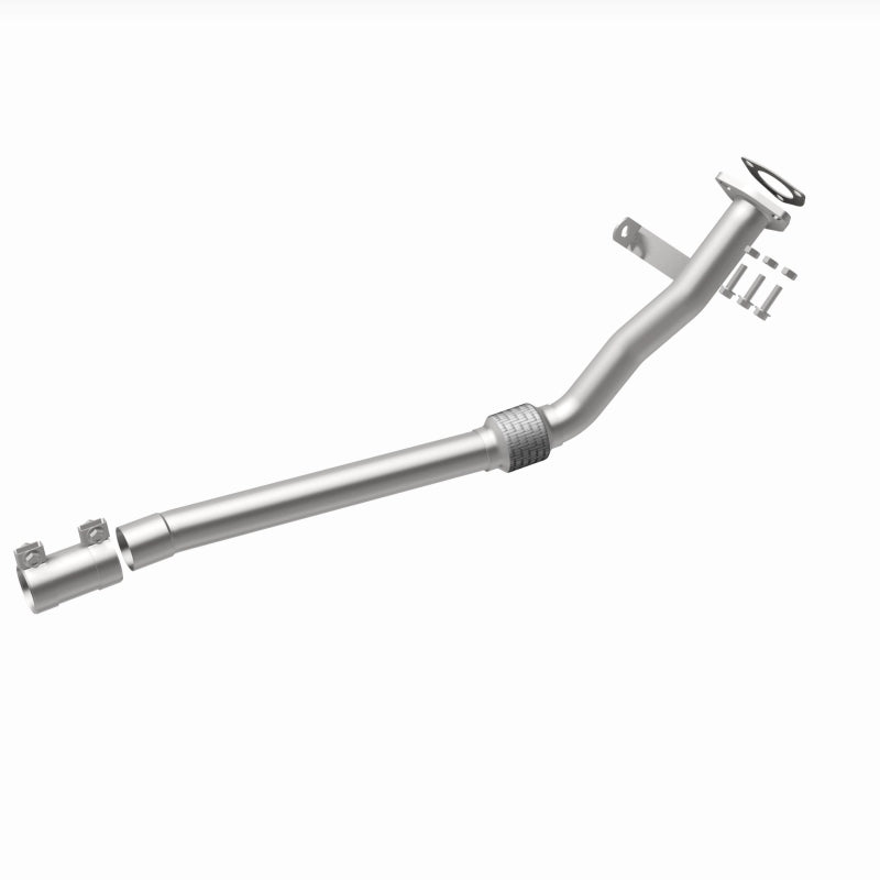 2005-2008 Audi A4 Quattro Direct-Fit Front Pipe Kit 107-0058 stainless steel