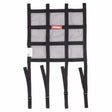 RaceQuip SFI hybrid window net 15 x 18 inch strap mounts 822001RQP