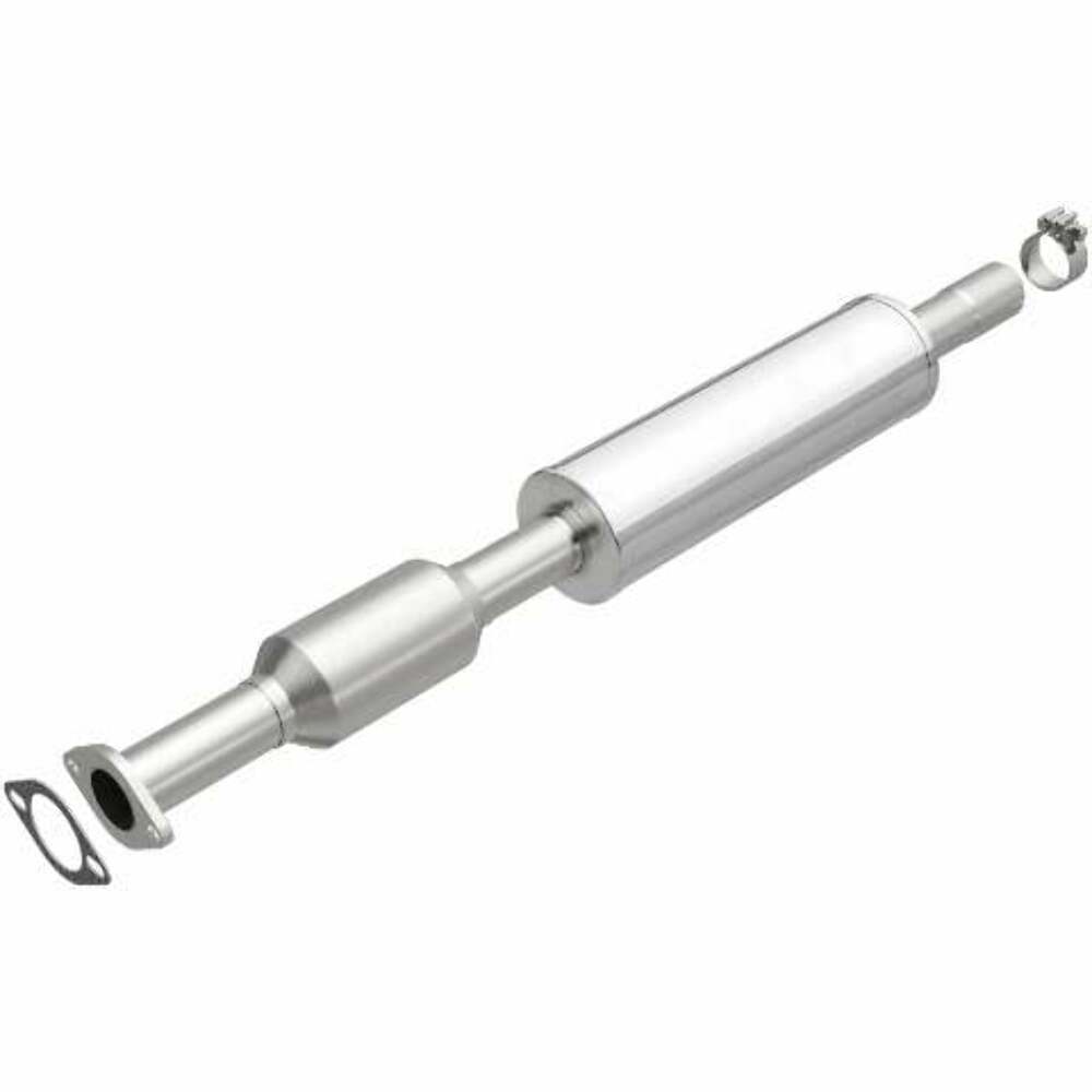 MagnaFlow direct-fit catalytic converter for 2016-2017 Ford 2.3L stainless steel CARB compliant