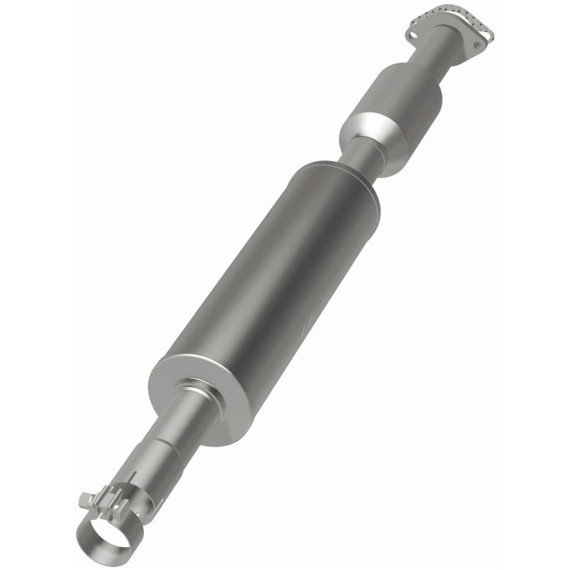 MagnaFlow direct-fit catalytic converter for 2016-2017 Ford 2.3L stainless steel CARB compliant