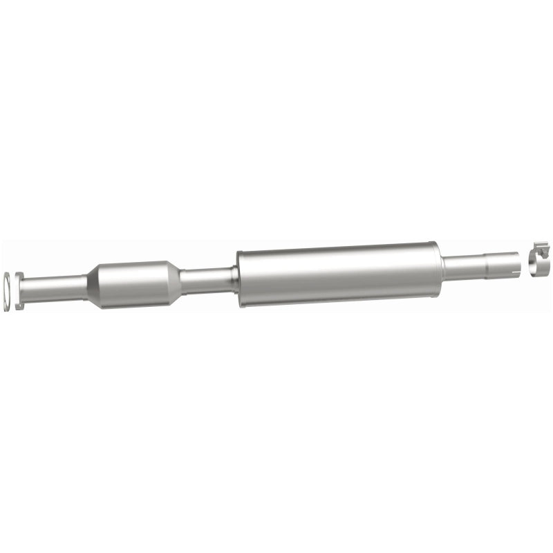 MagnaFlow direct-fit catalytic converter for 2016-2017 Ford 2.3L stainless steel CARB compliant