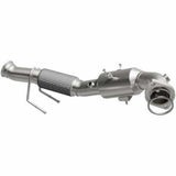 MagnaFlow direct-fit catalytic converter for 2016-2017 Ford 2.3L stainless steel CARB compliant