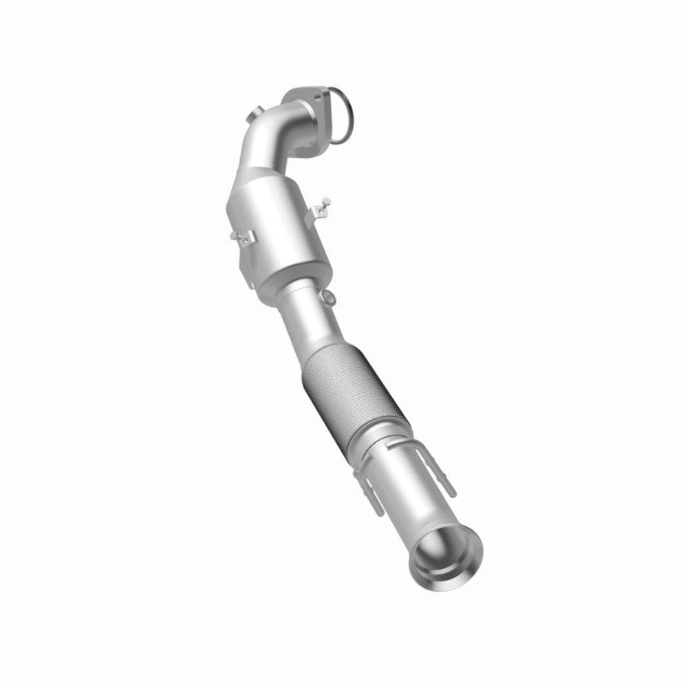 MagnaFlow direct-fit catalytic converter for 2016-2017 Ford 2.3L stainless steel CARB compliant
