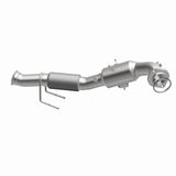 MagnaFlow direct-fit catalytic converter for 2016-2017 Ford 2.3L stainless steel CARB compliant