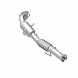 MagnaFlow direct-fit catalytic converter for 2016-2017 Ford 2.3L stainless steel CARB compliant