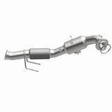 MagnaFlow direct-fit catalytic converter for 2016-2017 Ford 2.3L stainless steel CARB compliant