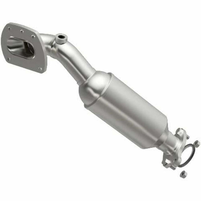 MagnaFlow direct-fit catalytic converter for 2016-2019 Toyota Tacoma 3.5L driver side stainless steel CARB compliant
