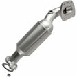 MagnaFlow direct-fit catalytic converter for 2016-2019 Toyota Tacoma 3.5L passenger side stainless steel CARB compliant