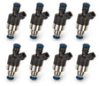 t 160 lb/hr Performance Fuel Injectors - Set of 8 - 522-168FM HolleyEFI