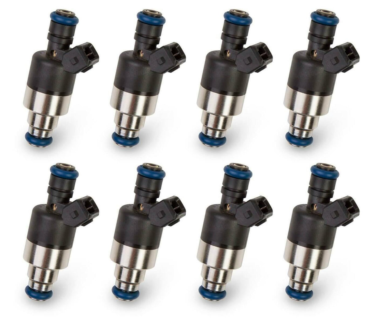 t 160 lb/hr Performance Fuel Injectors - Set of 8 - 522-168FM HolleyEFI