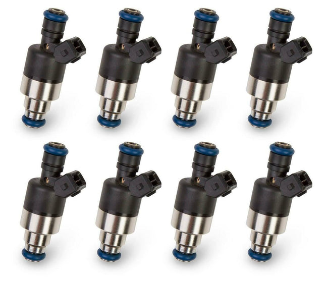 t 160 lb/hr Performance Fuel Injectors - Set of 8 - 522-168FM HolleyEFI