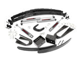 Fits Chevy/GMC 3/4-Ton Suburban (77-91)/C25/K25 Truck (77-87) 6" Lift Kit; 160.2