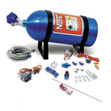 NOS ntimidator illuminated LED purge kit with 10 lb bottle 4 foot blue solenoid 16029NOS