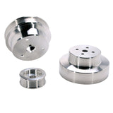 Fits 1988-1995 GM Truck 4.3/5.0/5.7L 3Pc Performance Under Drive Pulley-1603