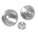 Fits 1988-1995 GM Truck 4.3/5.0/5.7L 3Pc Performance Under Drive Pulley-1603