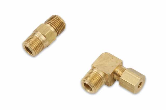 NOS 16030BNOS nitrous purge valve kit -4 AN line [black finish] -4AN 60 foot solenoid 2493