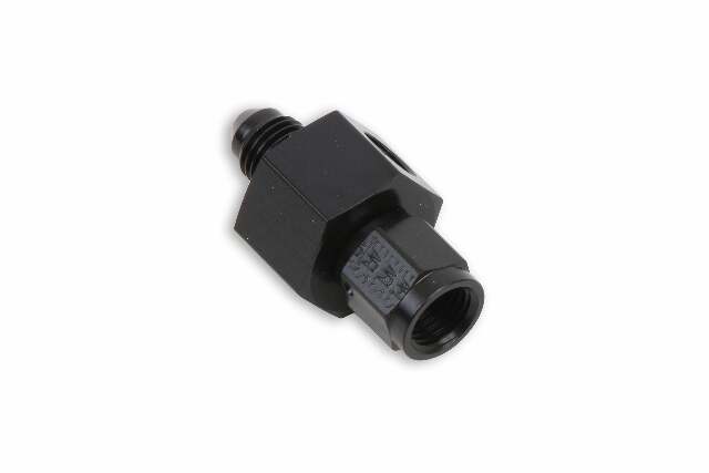 NOS 16030BNOS nitrous purge valve kit -4 AN line [black finish] -4AN 60 foot solenoid 2493
