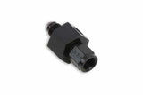 NOS 16030BNOS nitrous purge valve kit -4 AN line [black finish] -4AN 60 foot solenoid 2493