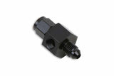 NOS 16030BNOS nitrous purge valve kit -4 AN line [black finish] -4AN 60 foot solenoid 2493