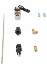 NOS 16030BNOS nitrous purge valve kit -4 AN line [black finish] -4AN 60 foot solenoid 2493