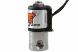 NOS 6AN nitrous bottle purge valve-black - 16032BNOS -6AN 60 foot solenoid 2493