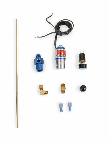 NOS nitrous bottle purge valve -6AN solenoid 16032NOS