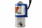 NOS ntimidator illuminated dual LED nitrous purge kit -4AN 4 foot blue solenoid 16037NOS