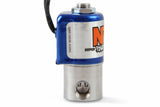 NOS ntimidator illuminated dual LED nitrous purge kit -4AN 4 foot blue solenoid 16037NOS