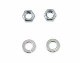 Mr. Gasket traction bar snubbers black rubber 1608