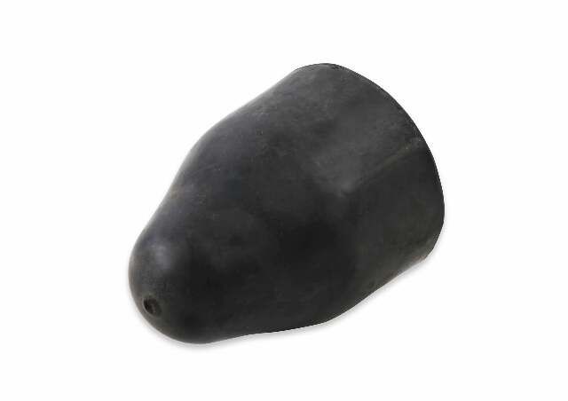 Mr. Gasket traction bar snubbers black rubber 1608