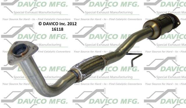 1997-2000 Toyota Camry Catalytic Converter 16118
