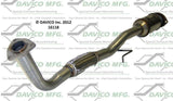 1997-2000 Toyota Camry Catalytic Converter 16118