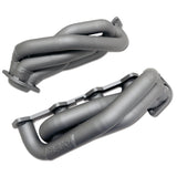 Fits 2005-2010 Mustang GT 1-5/8 Shorty Tuned Length Headers-Titanium-1612 ceramic coated polished