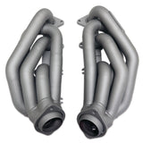 Fits 2005-2010 Mustang GT 1-5/8 Shorty Tuned Length Headers-Titanium-1612 ceramic coated polished