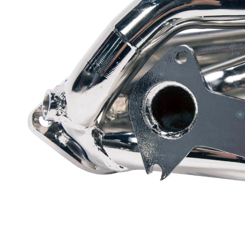 Fits 2005-2010 Mustang GT 1-5/8 Shorty Tuned Length Headers-Titanium-1612 ceramic coated polished