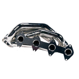 Fits 2005-2010 Mustang GT 1-5/8 Shorty Tuned Length Headers-Titanium-1612 ceramic coated polished