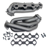 Fits 2005-2010 Mustang GT 1-5/8 Shorty Tuned Length Headers-Titanium-1612 ceramic coated polished