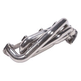 Fits 2005-2010 Mustang GT 1-5/8 Shorty Tuned Length Headers-Silver-16120 ceramic coated polished