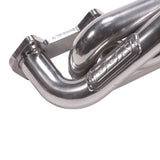 Fits 2005-2010 Mustang GT 1-5/8 Shorty Tuned Length Headers-Silver-16120 ceramic coated polished
