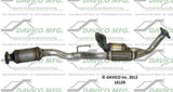 1999-2003 Toyota Solara Catalytic Converter 16129