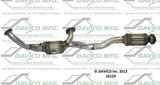 1999-2003 Toyota Solara Catalytic Converter 16129
